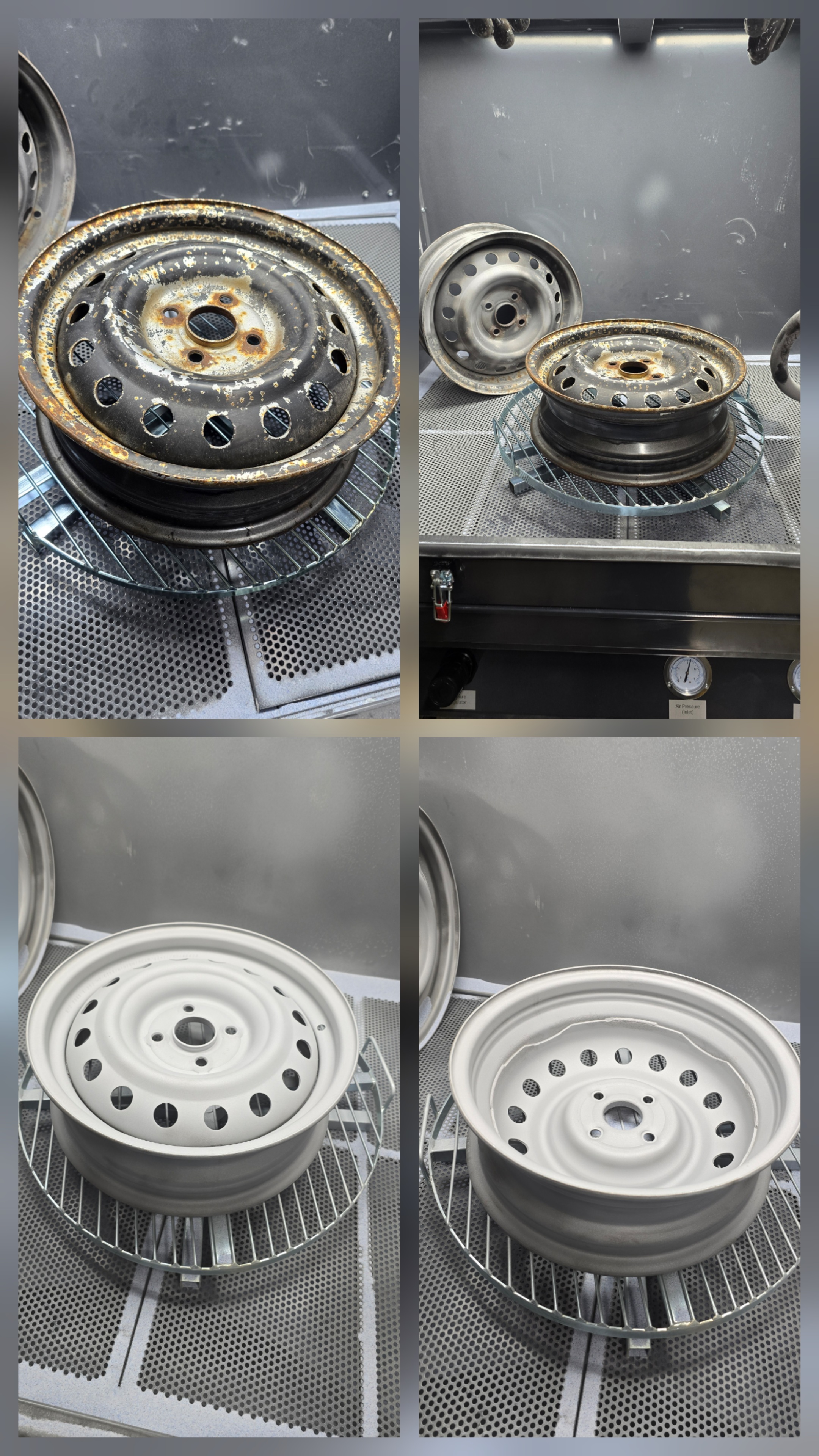 Zylinderkopf gereinigt