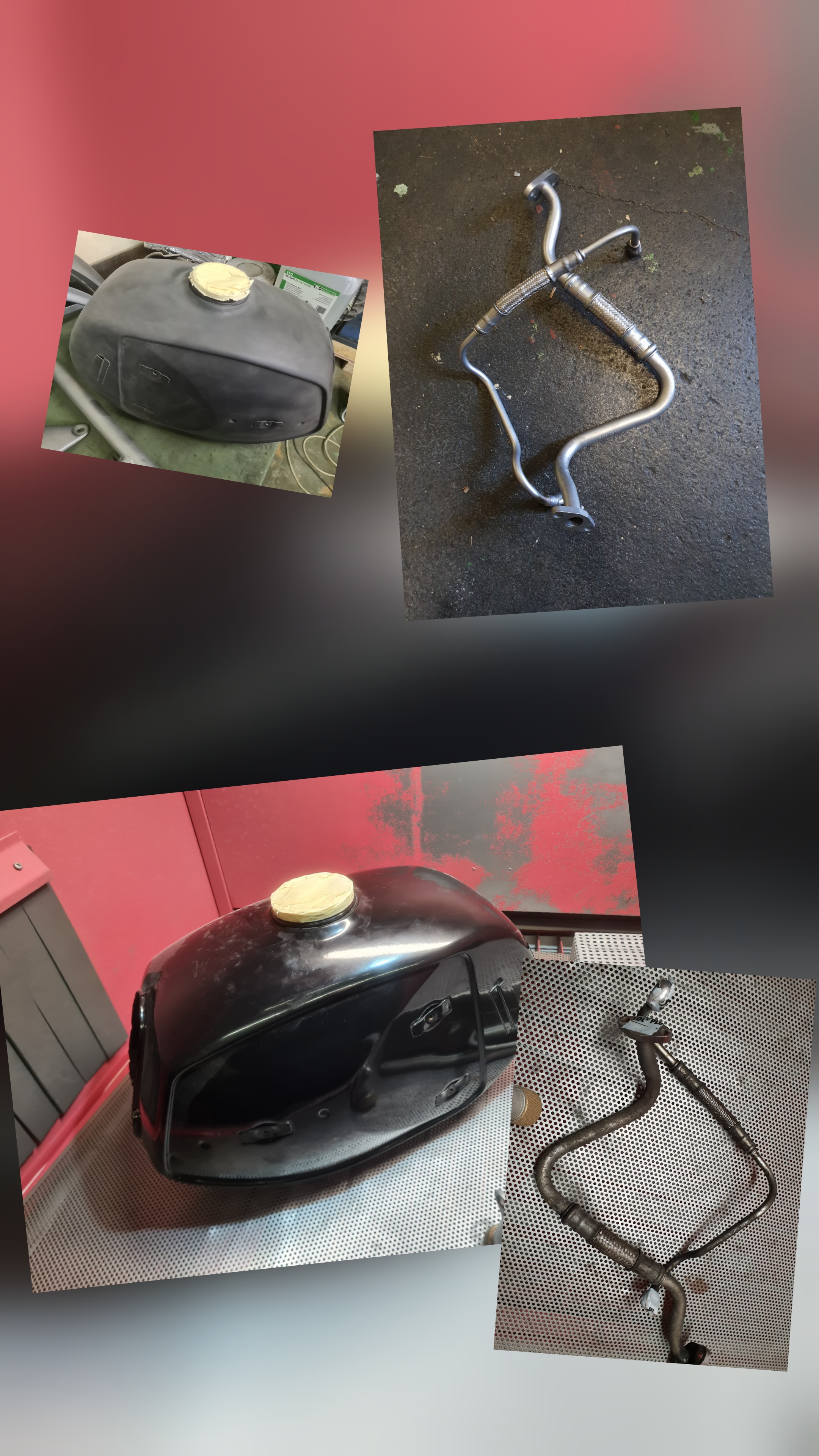 Korundstrahlen Entrostung Metallteile